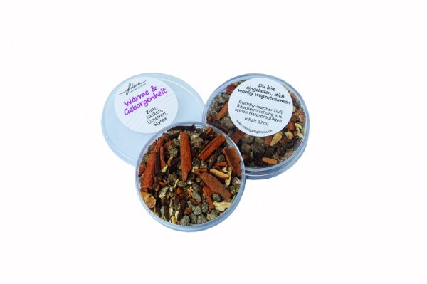Räuchermischung Wärme & Geborgenheit 37 ml